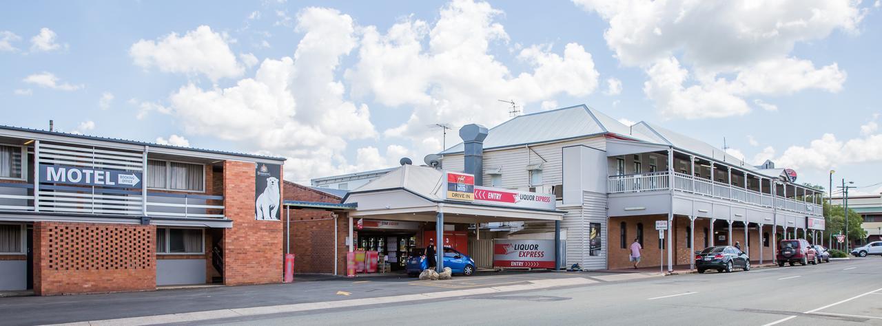 The Australian Hotel Murgon エクステリア 写真