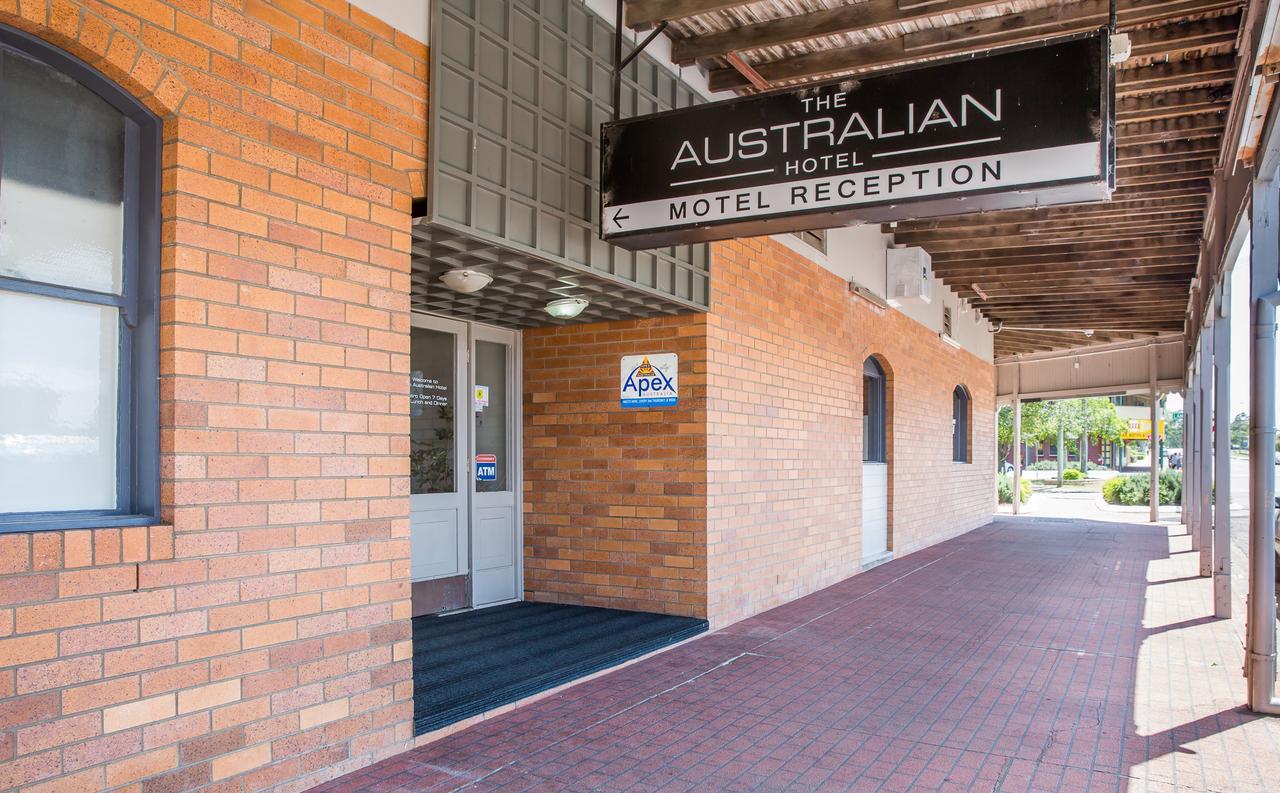 The Australian Hotel Murgon エクステリア 写真